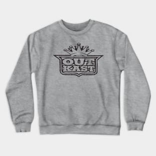 Retro OUtkast - Brown pencil Crewneck Sweatshirt